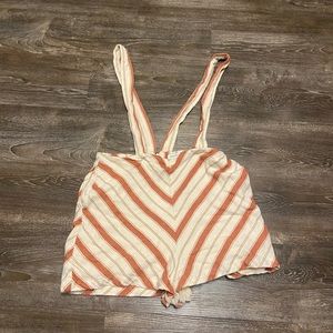 Urban Outfitter Shorts with Adjustable Suspenders